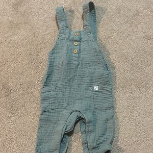 Little Planet Guaze Overalls